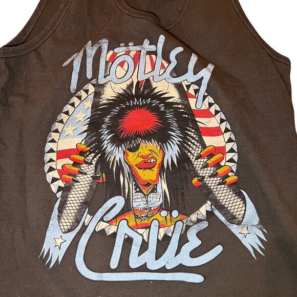 Motley Crue Retro Graphic Tank Size Small - Picture 3 of 3